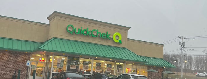 QuickChek is one of places.