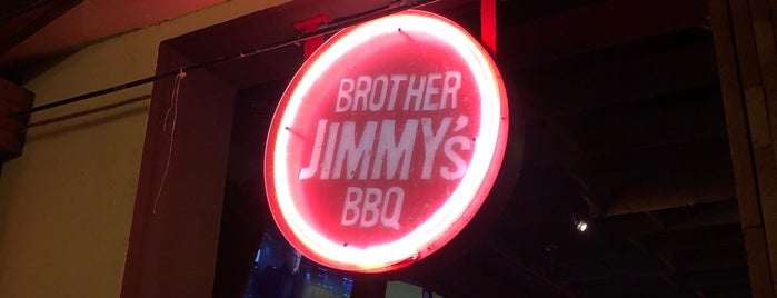 Brother Jimmy's BBQ is one of Dinner with vendors.