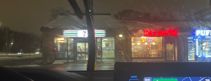 7-Eleven is one of Vroom vroom.
