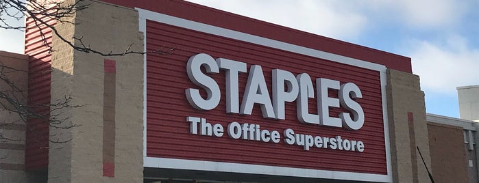 Staples is one of Mayo.