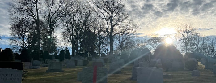 Kensico Cemetery is one of Westchester County, NY.
