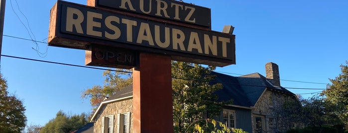 Kurtz Restaurant is one of Bourbon Country Stops.