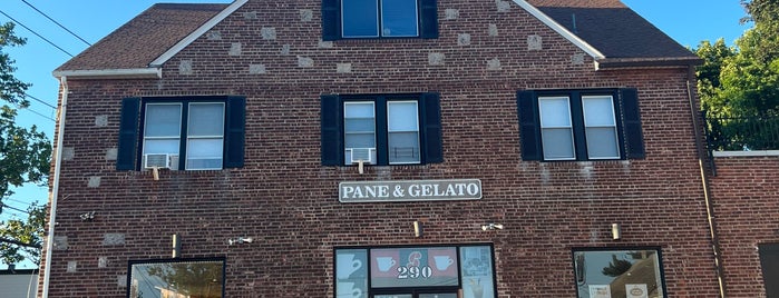 Pane and Gelato is one of Above 96.