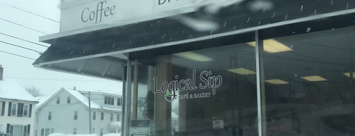 Logical Sip Cafe & Bakery is one of Tempat yang Disukai Dana.