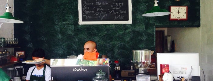Kafein is one of Где поесть в Джимбаране.
