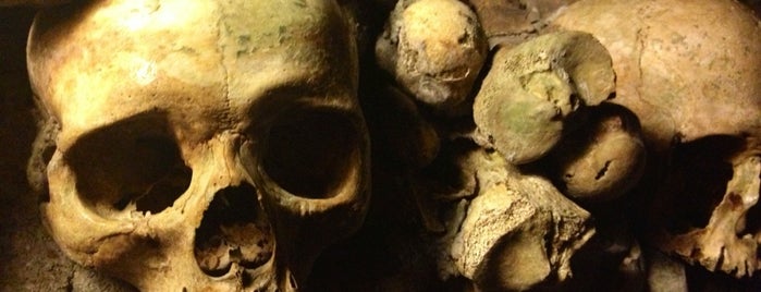 Catacombs of Paris is one of Paris.