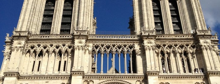 Kathedrale Notre-Dame de Paris is one of 🌠.