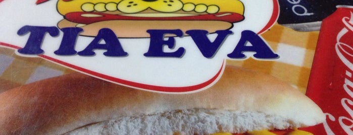 Hot Dog Tia Eva is one of Lugares favoritos de Luiz.