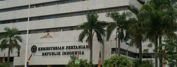 Kementerian Pertanian RI is one of Jakarta Govermment.