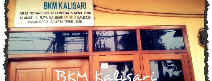 Sekretariat BKM Kalisari is one of Jaringan Kalisari | Cijantung dan sekitar.