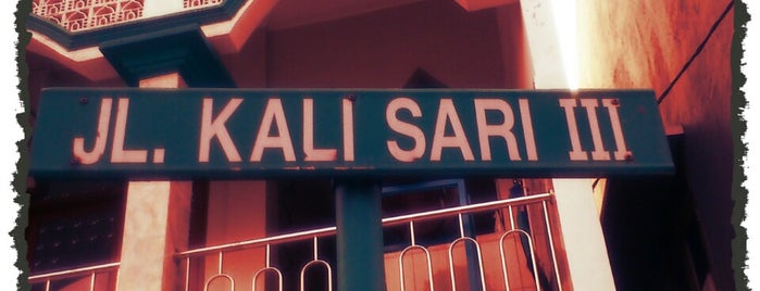 Jalan Kalisari III is one of Jaringan Kalisari | Cijantung dan sekitar.