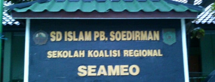 SD Islam PB Soedirman is one of Jaringan Kalisari | Cijantung dan sekitar.