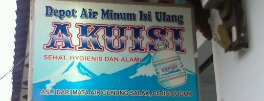 Depot Air Minum Isi Ulang is one of Jaringan Kalisari | Cijantung dan sekitar.
