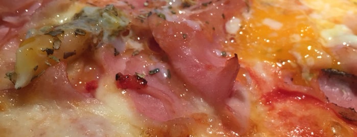 Alla Grappa Pizza is one of Luik.
