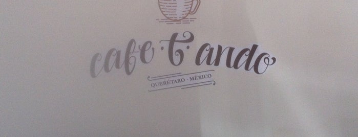 Cafe T Ando is one of Locais curtidos por Xhuz.