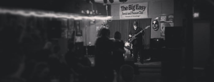 Big Easy Social & Pleasure Club is one of Posti che sono piaciuti a Zach.