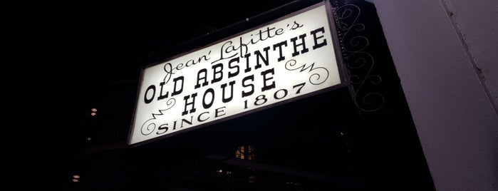 The Old Absinthe House is one of Zach'ın Beğendiği Mekanlar.
