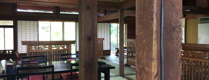 そば処 案山子 is one of Toyokazu : понравившиеся места.