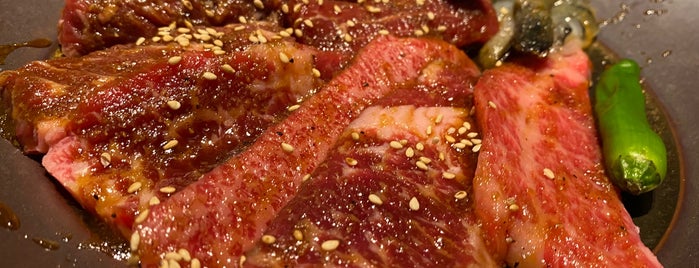 Yakiniku Toraji is one of Tempat yang Disukai 🍩.