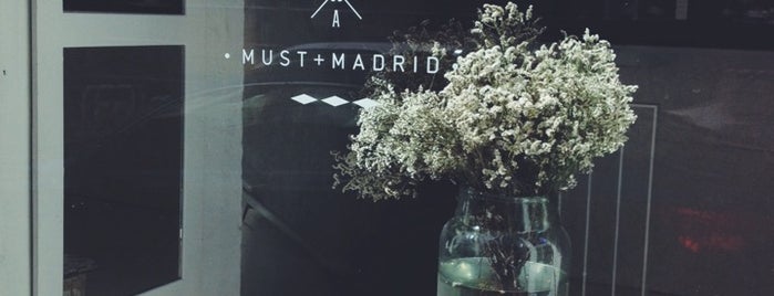 Dray Martina is one of Madrid: Restaurantes +.