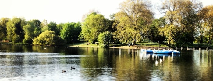 Regent's Park is one of Trips / London.