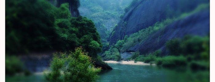 Mount Wuyi Scenic Area is one of UNESCO World Heritage Sites in China.