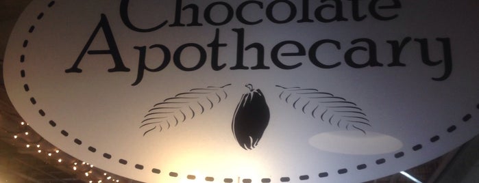 Chocolate Apothecary is one of Posti che sono piaciuti a Daniel.