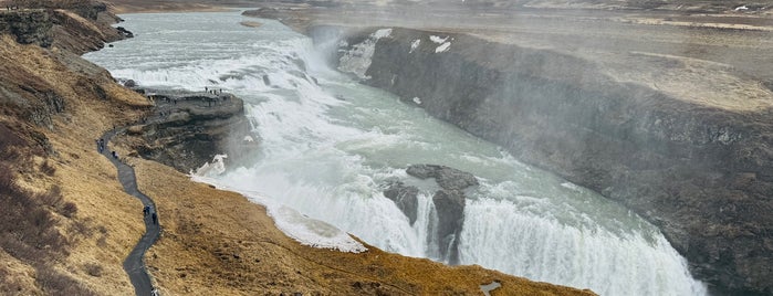 Gullfoss is one of Travel Highlights.