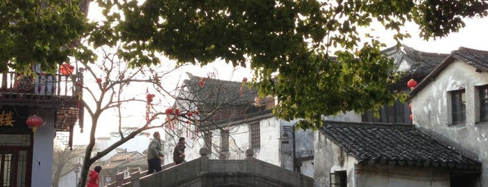 Zhouzhuang Ancient Town is one of Suzhou 2014.
