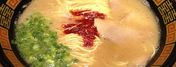 一蘭 is one of HK - Jap Ramen Crave.