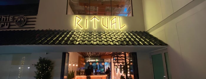 Ritual Specialty Coffee is one of Qatar.