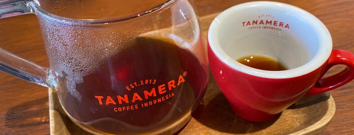 Tanamera Coffee Roastery is one of 🇮🇩ジャカルタ コーヒー/カフェ.