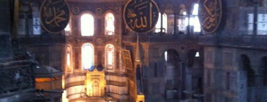 Ayasofya is one of The Best of Istanbul by a Foreign Istanbulite.