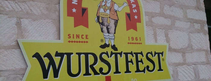 Wurstfest is one of Orte, die Motts gefallen.