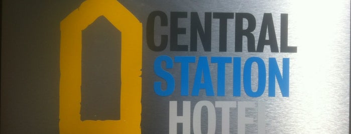 Central Station Hotel is one of New South Wales (NSW).