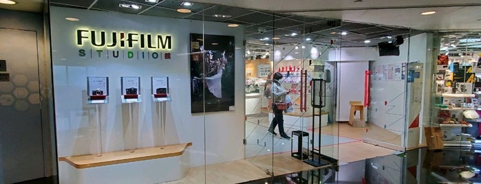 Fujifilm Studio is one of Hong Kong.