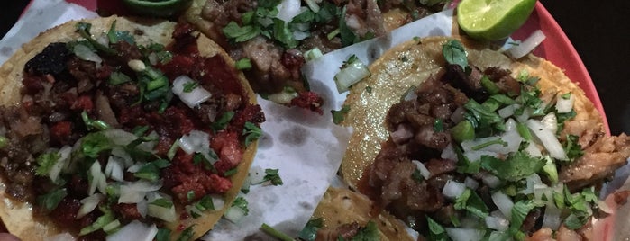 Tacos Don Pedro is one of Locais curtidos por Isaac.