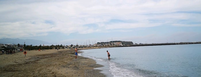 Poseidon Beach is one of Crete Greece.