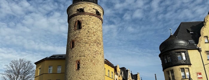Leipziger Turm is one of HALLE.
