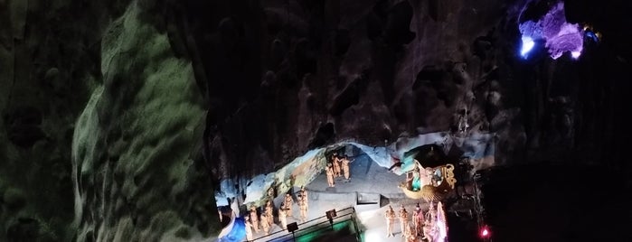 Ramayana Cave is one of Kuala Lumpur.