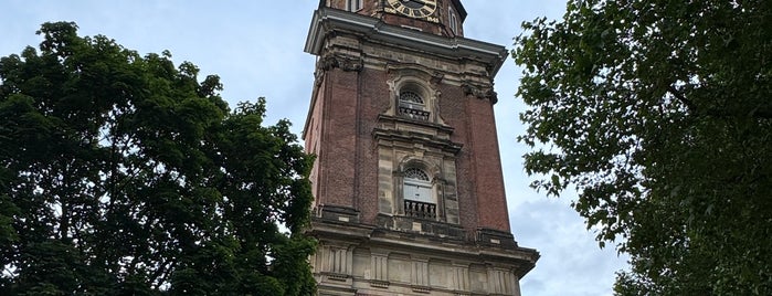 Iglesia de Santa Catalina is one of Гамбург.