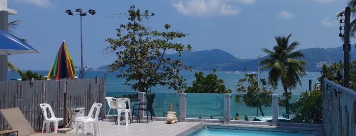 Swimming Pool @ Destination Patong Resort & Spa is one of ที่พัก หาดป่าตอง.