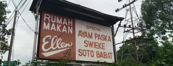 Rumah Makan Ellen is one of Top 10 dinner spots in Subang, Indonesia.