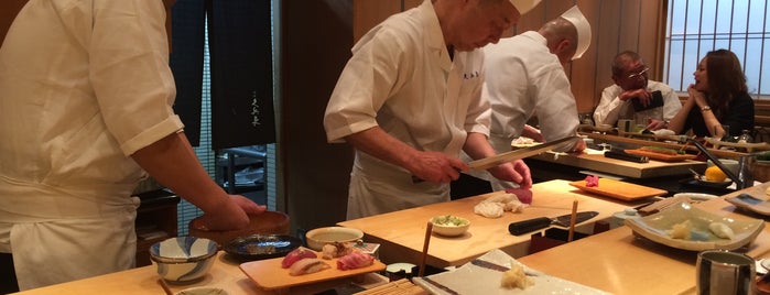 Ginza Kyubey is one of Where Chefs Eat - Tokyo.