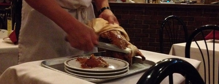 Peking Duck is one of Chinese.