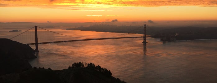 Hawk Hill is one of SF Trip 2016 🌉.