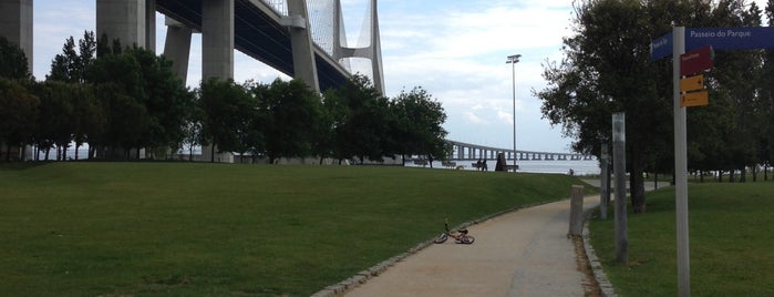Parque do Tejo is one of Lisbon-Tips.