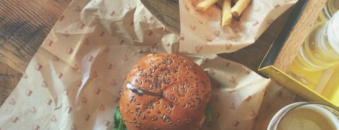 BareBurger is one of Prachy’s Liked Places.