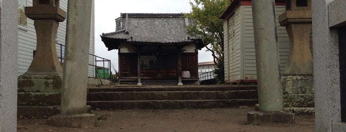 守綱八幡神社 is one of 静岡県(静岡市以外)の神社.