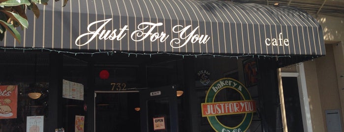 Just For You is one of Funky Brunch Places.